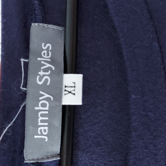 Jamby Styles short sleeve dress/nightgown xl blue - Picture 4 of 8